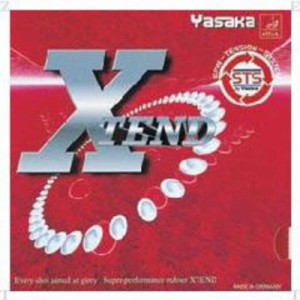 ヤサカ　裏ソフトラバー エクステンド XTEND 厚 赤 [裏ソフト /スピード]　B43