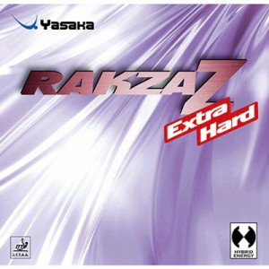 ヤサカ　裏ソフトラバー ラクザZ エクストラハード RAKZA Z ExtraHard 特厚 赤 [裏ソフト /粘着]　B88