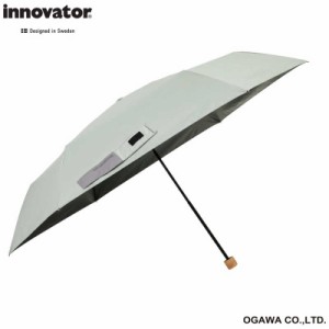 小川　折りたたみ傘 innovator(イノベーター) ペールグリーン  ［晴雨兼用傘 /60cm］　IN-60M-23