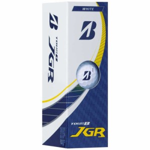 ブリヂストン　ゴルフボール TOUR B JGR [3球(1スリーブ)] ホワイト 【返品交換不可】　J3WX