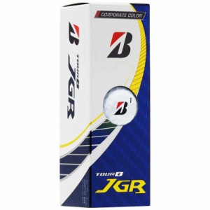 ブリヂストン　ゴルフボール TOUR B JGR [3球(1スリーブ)] コーポレートカラー 【返品交換不可】　J3CX