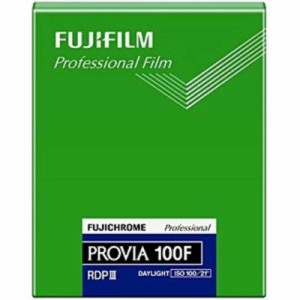 富士フイルム　FUJIFILM　「シートフィルム」プロビア100F 4×5インチ 20枚入(新パッケージ)　CUTPROVIA100FNP4X520