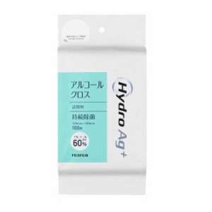 富士フイルム　FUJIFILM　HydroAg+アルコールクロス60％ 詰替 100枚　