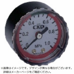 CKD　CKDセーフティマーク付圧力計 　G40D6P10