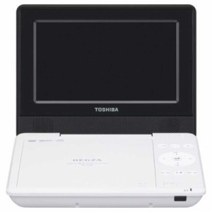 東芝　TOSHIBA　ポータブルDVDプレーヤー REGZA(レグザ)[7V型ワイド]　SD-P710S