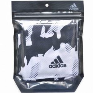 タオル美術館　迷彩 フェイスタオル ブラック adidas　061362150BK