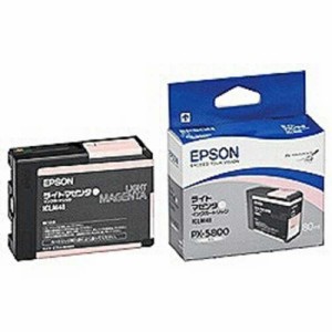 エプソン　EPSON　インクカートリッジ (ライトマゼンタ)　ICLM48 (ライトマゼンタ)