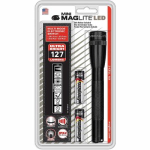 MAGLITE　LED ミニマグライト 懐中電灯 防災　SP2201HY‐B (ブラック)