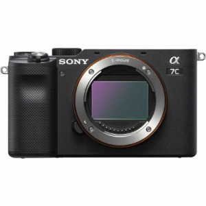 ソニー　SONY　ミラーレス 一眼 カメラ ボディ　α7C ボディ ILCE-7C ブラック