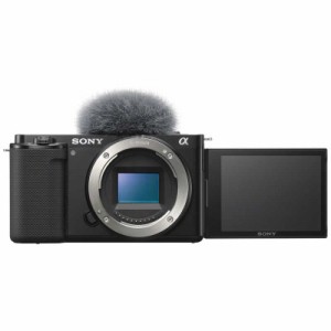 ソニー　SONY　ミラーレス 一眼 カメラ ボディ　VLOGCAM ZV-E10 ボディ ブラック