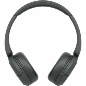 ソニー　SONY　ブルートゥースヘッドホン ブラック［リモコン・マイク対応 /Bluetooth］　WH-CH520 BZ