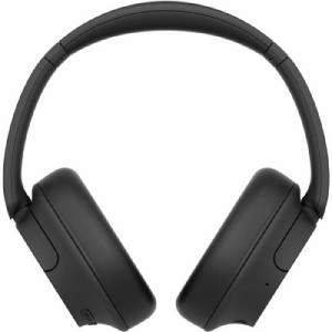 ソニー　SONY　ブルートゥースヘッドホン ブラック［リモコン・マイク対応 /Bluetooth /ノイズキャンセリング対応］　WH-CH720N BC