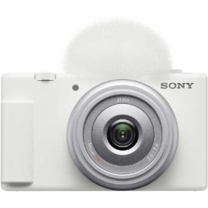 ソニー　SONY　コンパクトデジタルカメラ　VLOGCAM ZV-1F ホワイト