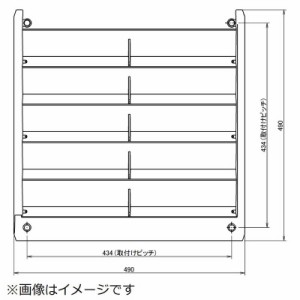 ダイキン　DAIKIN　風向調整板　KPW937F4