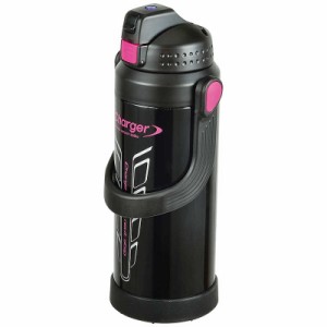 パール金属　チャージャー スポルトジャグ 2200ml ブラック ステンレスボトル 水筒 マイボトル ボトル　HB-3750