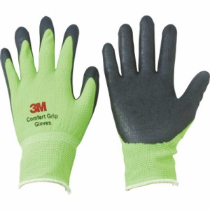 3Mジャパン　3M 一般作業用コンフォートグリップグローブ グリーン XLサイズ　GLOVE-GRE-XL