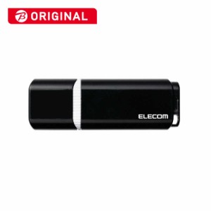 エレコム　ELECOM　USBメモリー【ビックカメラグループオリジナル】[16GB/USB3.1/キャップ式]セキュリティ機能対応　MF-BBU3016GWH ホワ