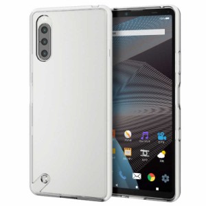 エレコム　ELECOM　Xperia 10 III ハイブリッドケース 極み　PM-X213HVCKCR