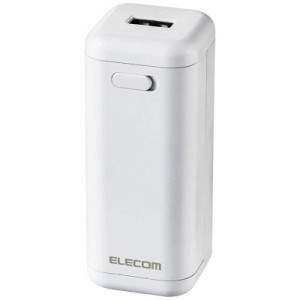 エレコム　ELECOM　モバイルバッテリー/乾電池式/単3電池4本付属　DE-KD01WH