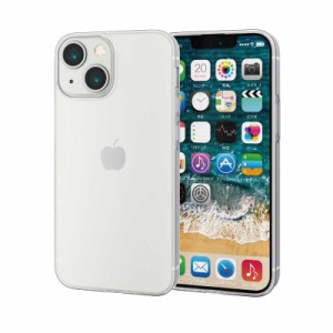 エレコム　ELECOM　iPhone 13 mini 5.4インチ ソフトケース 薄型　PM-A21AUCUCR