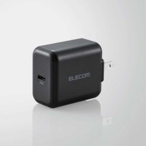 エレコム　ELECOM　ノートPC用ACアダプター/USB充電器/USB Power Delivery認証/30W/USB−C1ポート/ブラック　ACDC-PD2130BK