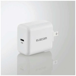 エレコム　ELECOM　ノートPC用ACアダプター/USB充電器/USB Power Delivery認証/30W/USB−C1ポート/ホワイト　ACDC-PD2130WH