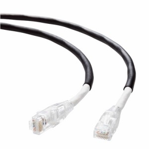 エレコム　ELECOM　LANケーブル CAT6A 50m 屋外用 PoE＋＋ 対応 高速 10Gbps ストレート 耐候性 雨・日光に強い イーサネットケーブル ラ