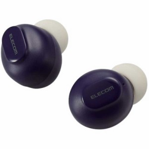 エレコム　ELECOM　Bluetoothイヤホン 完全ワイヤレスAAC対応低遅延モード ネイビー　LBT-TWS16NV