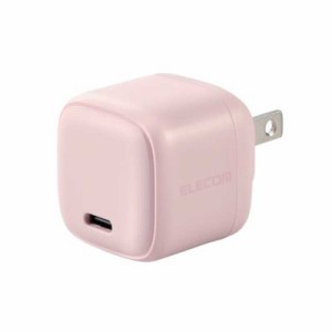 エレコム　ELECOM　USB Type-C 充電器 PD 20W Type C ×1 折りたたみプラグ 軽量 ピンク　MPA-ACCP7320PN