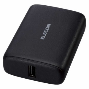 エレコム　ELECOM　モバイルバッテリー 10000mAh PD 20W ( C×1+A×1) PSE適合 ブラック　DE-C46L-10000BK