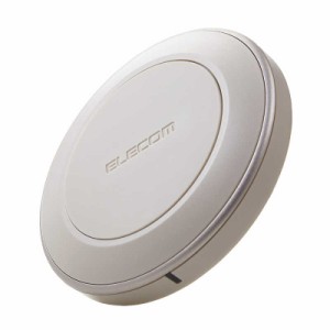 エレコム　ELECOM　ワイヤレス充電器 Qi規格(EPP)対応ワイヤレス充電器(12/10/7.5/5W・卓上) ゴールド　W-QA26GD