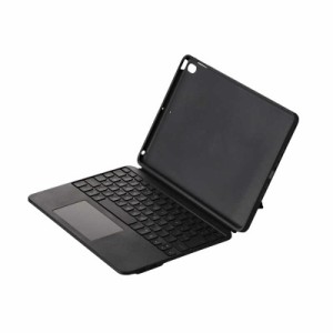 エレコム　ELECOM　iPad 10.2インチ 第9/8/7世代 用 キーボード付きケース 着脱可能 Bluetooth キーボード トラックパッド搭載 マルチフ