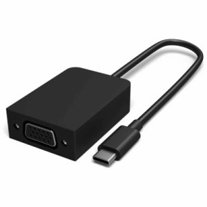 マイクロソフト　Microsoft　USB-C → VGA 変換アダプタ　HFR-00006