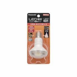 パナソニック　Panasonic　LED電球ミニレフ電球タイプ　LDR4LWE17RF4X