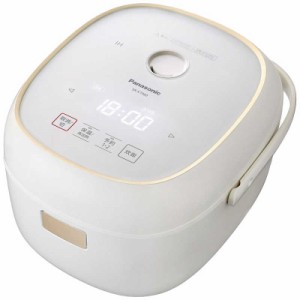 パナソニック　Panasonic　炊飯器 3.5合 IH ホワイト 炊飯ジャー　SR-KT060-W