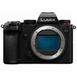 パナソニック　Panasonic　ミラーレス 一眼 カメラ ボディ　LUMIX DC-S5 ボディ ブラック