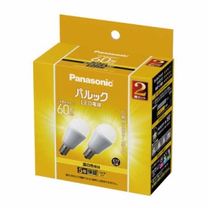 パナソニック　Panasonic　LED電球　LDA7WWGE17SK62T