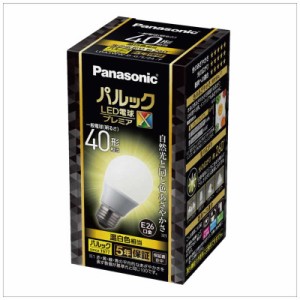 パナソニック　Panasonic　LED電球 一般電球タイプ(E26口金) 全方向タイプ ［E26 /一般電球形 /温白色 /1個 /全方向タイプ］　LDA5WWDGSZ