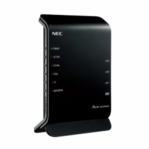 NEC　無線LAN ルーター Wi-Fiルーター ac/n/a/g/b 目安：〜4LDK 3階建　PA-WG1200HS4