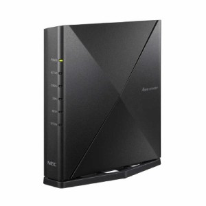 NEC　無線LAN ルーター Wi-Fiルーター Wi-Fi 6(ax)/ac/n/a/g/b 目安：〜4LDK 3階建　PA-WX5400HP