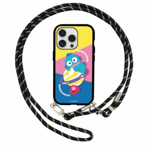 グルマンディーズ　iPhone 15 Pro IIIIfit Loop サンリオ ハンギョドン　SANG-371HG