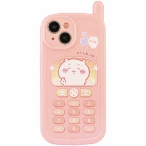 グルマンディーズ　iPhone 15 / 14レトロガラケー風ケース ちいかわ　CK-38A