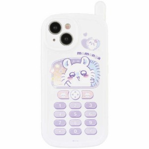 グルマンディーズ　ちいかわ iPhone 15 / 14レトロガラケー風ケース モモンガ　CK-38D