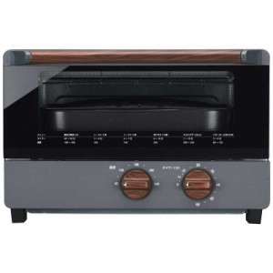 ドウシシャ　甘熟焼き芋＆ビックオーブントースター 1100W/食パン４枚 グレー　OTX-111Y