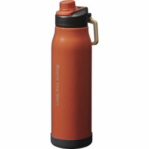 ドウシシャ　ダイレクトスポーツボトル 1000ml オレンジ ステンレスボトル 水筒 マイボトル ボトル　DSSB1.0OR