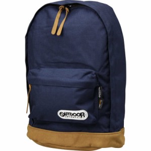 OUTDOOR　OUTDOOR アウトドア デイパック リュック バックパック ネイビー 約19L ネイビー　62021