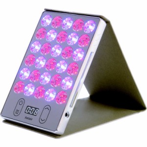 アイキャッチ　美顔器 真実の鏡 Beauty-Antimir LED pad(アンティミル エルイーディー パッド) [LED美顔器 /国内･海外対応]　EC016BTAC1