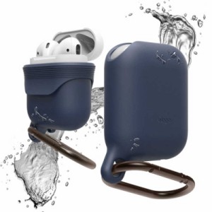 ELAGO　AirPods用防水ケース WaterProof Hang Case for AirPods　EL_APDCSSCWD_JI Jean Indigo