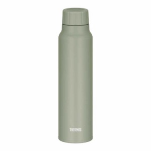 サーモス　保冷炭酸飲料ボトル 容量 770ml カーキ ステンレスボトル 水筒 マイボトル ボトル　FJK-750-KKI