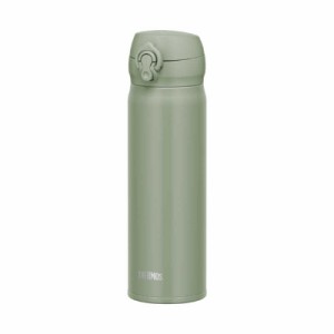 サーモス　真空断熱ケータイマグ 容量 500ml ワンタッチ スモークカーキ ステンレスボトル 水筒 マイボトル ボトル　JNL-506-SMKKI